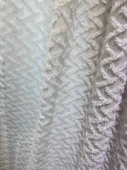 Geometric Pattern Printed Polyester Terylene Grommet Window Curtains for Classic Home BJ7604